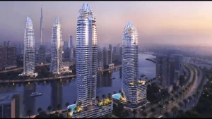 Stylish studios, apartments with one-three bedrooms, Business Bay, Dubai