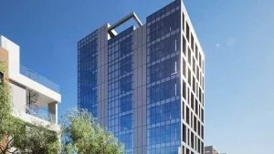 Office in a modern business center in Nicosia