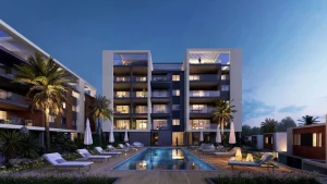 Premium Apartments and villas in a residential project with a swimming pool