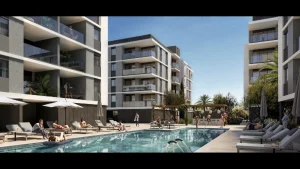 Premium Apartments in a residential complex with a swimming pool in the elite area of Limassol