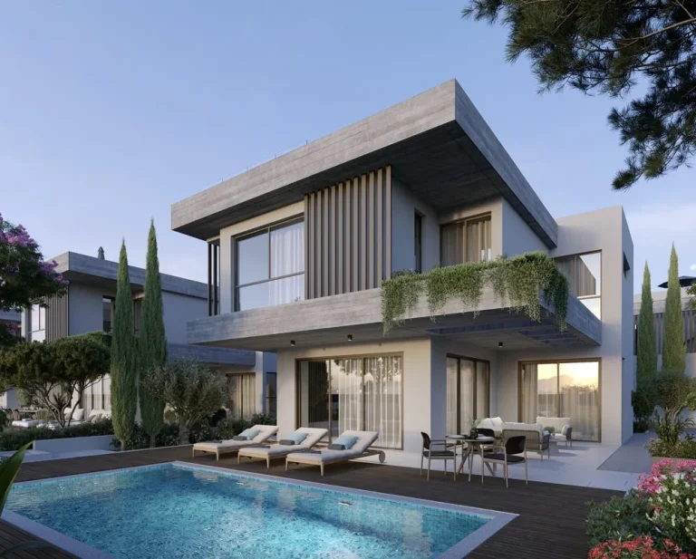 Stylish villas with private pool and seaview not far from Ayia Napa