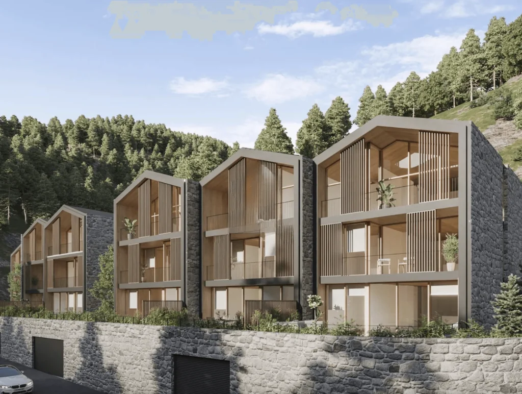 Premium Apartments in traditional style, La Massana, Andorra