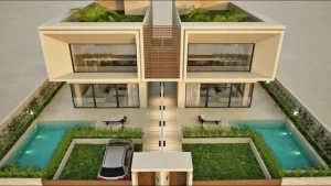 Large Maisonette with 4 bedrooms, Thermi, Thessaloniki