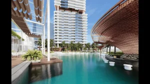 Contemporary apartments with 2-3 bedrooms, Uptown, Dubai