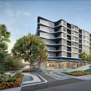 Modern flats in comfortable area of Phyket