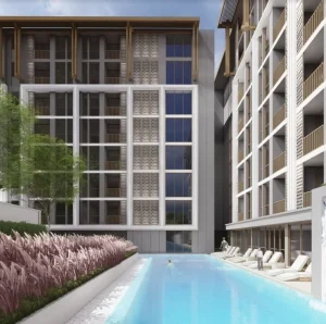 Modern flats steps from the sea in prestigious part of Phyket