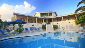 Luxury villa with ocean view near the golf club