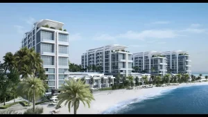 Contemporary apartments, Siniya, Island, Umm-Al-Quwain