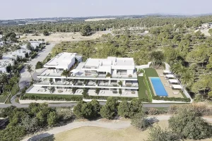 Premium Apartments and penthouses near golf club