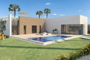 Modern villa near Golf club