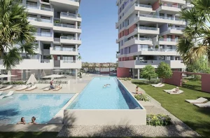 Premium Apartments and penthouses near sea