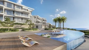 Premium apartments along the coastline of Spain