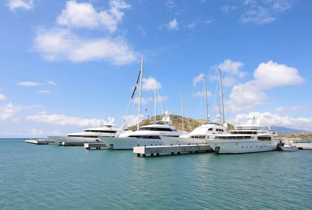 Yacht berths in St Kitts & Nevis