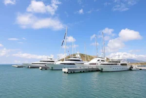 Yacht berths in St Kitts & Nevis