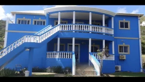 Luxury Villa in classical style, Frigate Bay, Basseterre