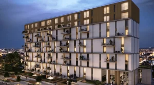 Contemporary apartments, Vila Nova de Gaia, Porto