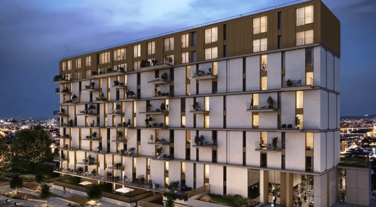 Contemporary apartments, Vila Nova de Gaia, Porto