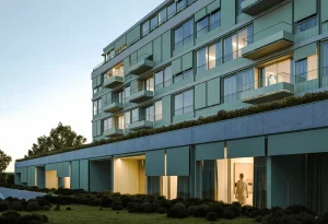 Premium Apartments in modern style, central district, Porto