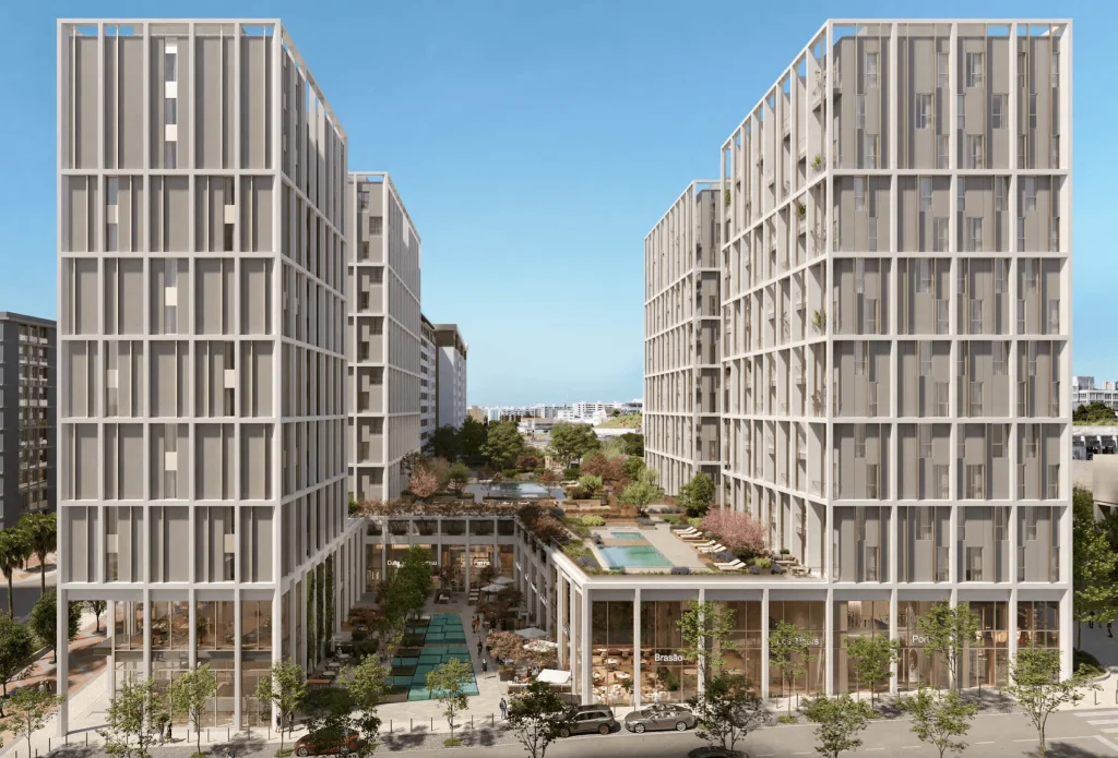 Serviced apartments, Park of the Nations, Lisbon
