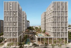 Serviced apartments, Park of the Nations, Lisbon