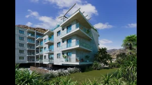 Cosy apartments and commercial premises, Ribeira Brava, Madeira