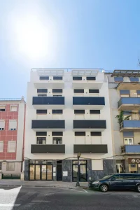 Commercial space in a residential project with guaranteed rental income