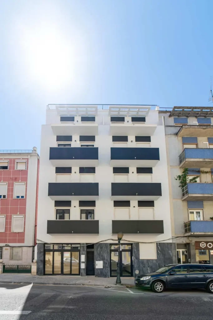 Commercial space in a residential project with guaranteed rental income