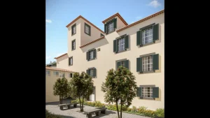 Contemporary apartments on the island of Madeira with a guaranteed return