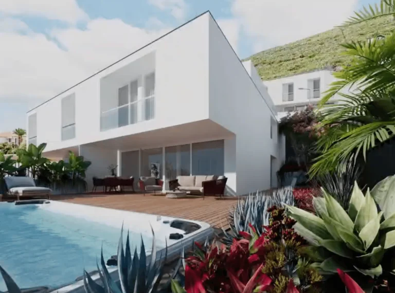 Elegant House overlooking the sea, Funchal