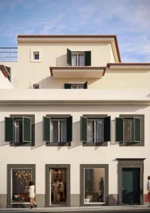 Contemporary apartments with one-two bedrooms and commercial premises, Funchal, Madeira