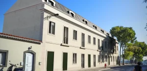 Duplex with guaranteed income in the heart of the city of Lisbon