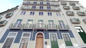 Contemporary apartments in popular district of Lisbon