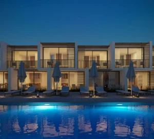 Hotel apartment with scenic river view