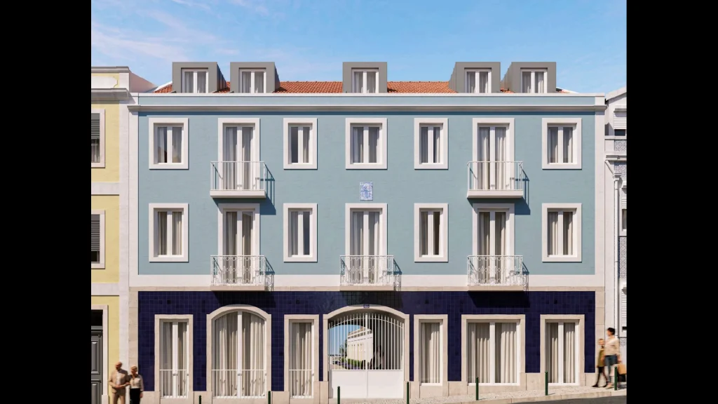 Elegant apartments, Alameda, Lisbon
