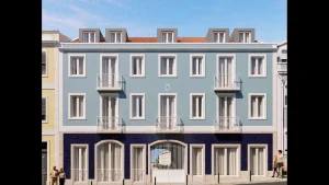 Elegant apartments, Alameda, Lisbon