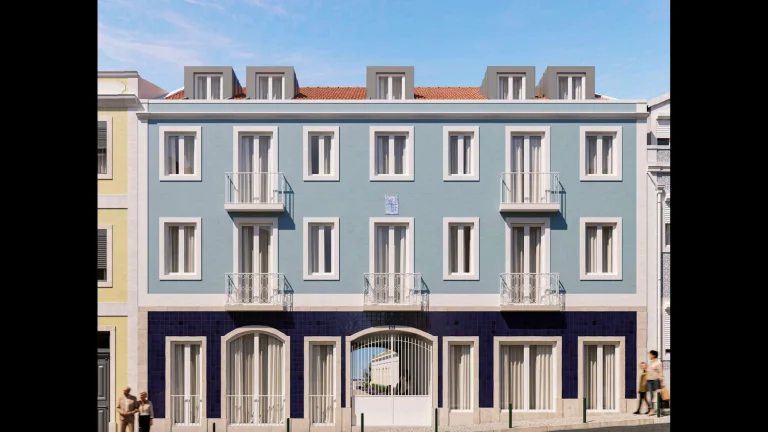 Elegant apartments, Alameda, Lisbon