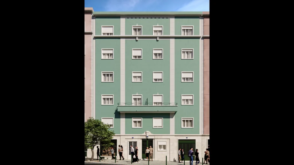 Cosy apartments and commercial premises, center of the city, Lisbon