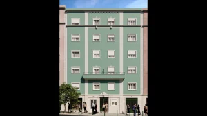 Cosy apartments and commercial premises, center of the city, Lisbon