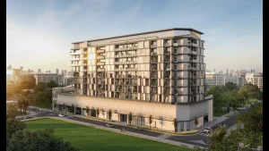 Serviced apartments, Jumeirah Garden City, Dubai