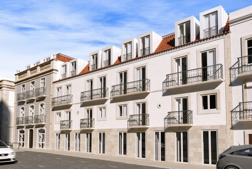 Commercial premises in a residential project with a guaranteed return