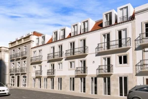 Commercial premises in a residential project with a guaranteed return