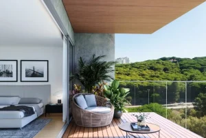 Premium apartments with 3 bedrooms and terrace, Oeiras