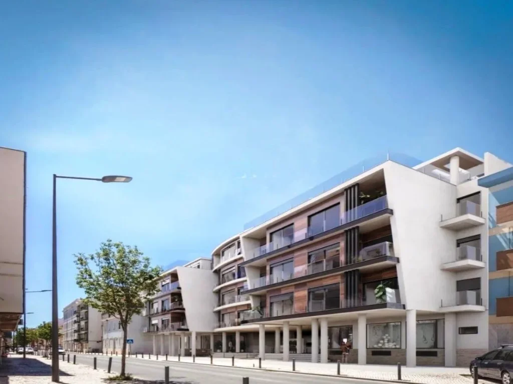 Contemporary apartments with 2 bedrooms and balcony, Barreiro, Lisbon