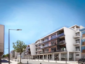 Contemporary apartments with 2 bedrooms and balcony, Barreiro, Lisbon