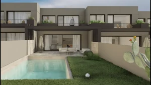 Modern and stylish townhouses with 3 bedrooms, Amarante