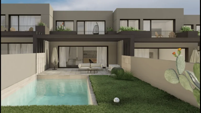 Modern and stylish townhouses with 3 bedrooms, Amarante