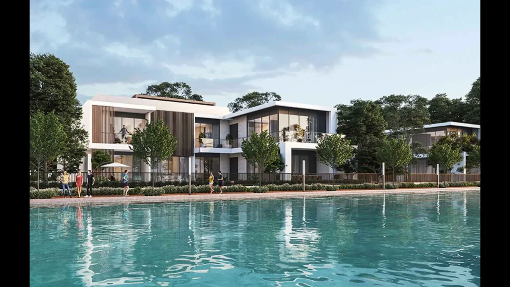 Luxury mansions, Hartland II, Dubai