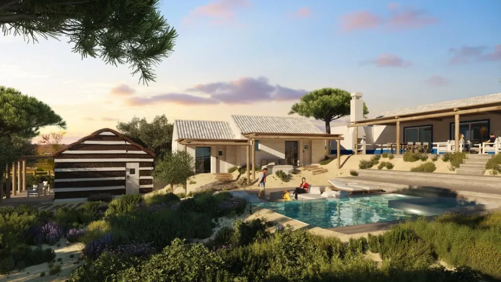 Luxury Villa in a residential complex with infrastructure near the ocean
