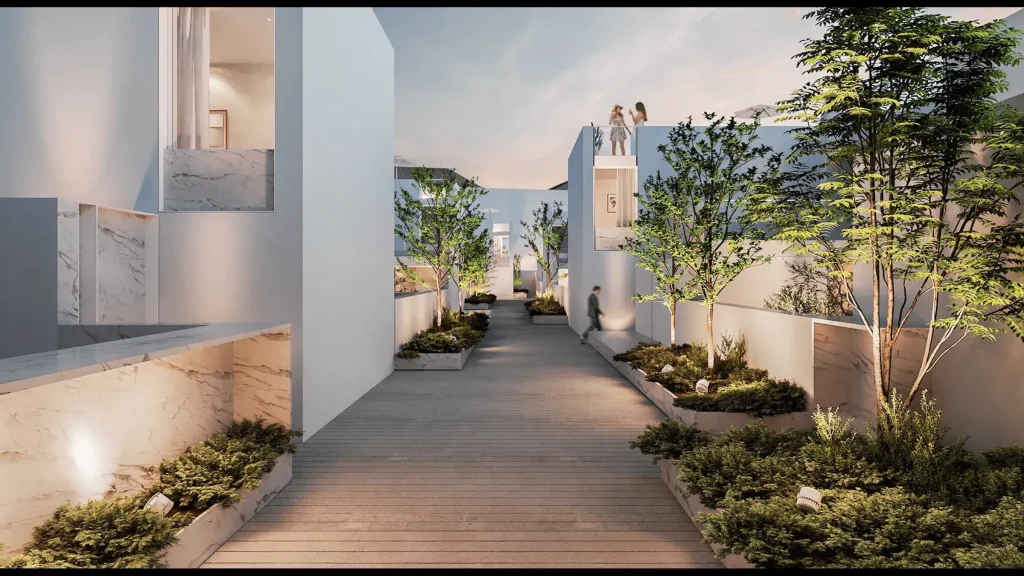 Exclusive Villas in historic district of Lisbon