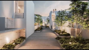 Exclusive Villas in historic district of Lisbon